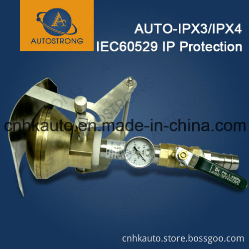 IP Test Instrument IEC60529 Ipx4 Water Spray Nozzle